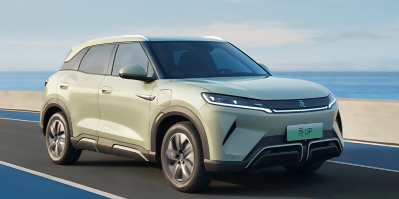 تامین کننده خودروهای الکتریکی suv
